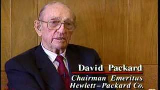 William Hewlett and David Packard, Co-Recipients, 1995 Lemelson-MIT Lifetime Achievement Award