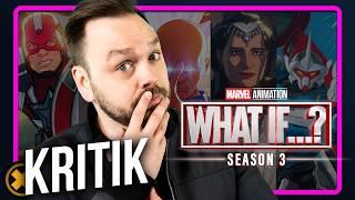 What If Staffel 3 - Kritik zu Marvel Animation Serie | SerienFlash