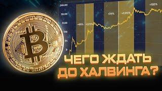 БИТКОИН ДО И ПОСЛЕ ХАЛВИНГА | Рыночные циклы Bitcoin