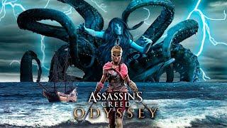 AC Odyssey: Капитан-ОСЬМИНОГ, Харибда, Гидра, Варнава и СИРЕНЫ (Мифические существа в "Одиссее")