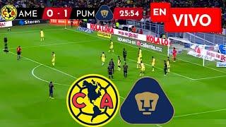  AMERICA VS PUMAS EN VIVO Y EN DIRECTO / LIGA MX APERTURA 2024