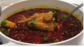 My Party Pleasing Chicken Palm Nut Soup  Recipe | Party Style Banga Soup | Fufu With Palm Nut Soup