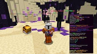 Melee T4 enderman slayer world record - Hypixel Skyblock (glitchless)