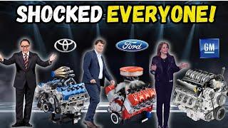 Ford, GM & Toyota Reveal New Engines That Will DESTROY Electric Cars!