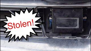 Radar Sensor Protector Cover for Honda CR-V 2017-2022 // Skill Stacking