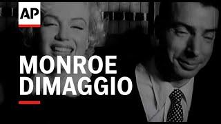 Monroe - DiMaggio - 1954 | Movietone Moment | 4 October 2024