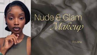 Nude Glam Makeup Tutorial