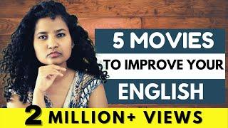 Top 5 Movies to Learn Spoken English!