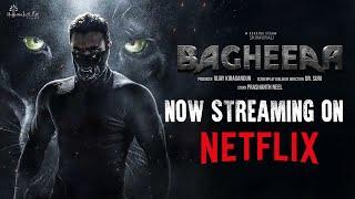 Bagheera | Biggest Action Thriller | Kannada Movie | Streaming on Netflix | Hombale Films