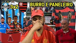 REACT GRÊMIO 3X2 FLAMENGO l JOGAMOS COMO NUNCA, PERDEMOS COMO TITE!