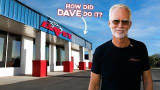 Dave's 35 Year Journey from a 1 Bay Storage Unit!