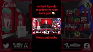 ANFIELD AGENDA reaction to NABY KEITA SCREAMER GOAL vs crystal palace