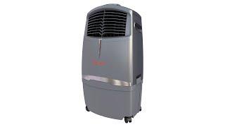 Honeywell Evaporative Air Cooler for Indoor and Outdoor Use - 30 Liter - Grey (CO30XE)