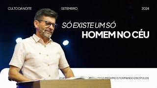 Só existe um só homem no céu | Pr. Nadinho