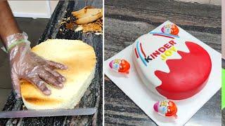 Kinder Joy Cake Recipe | Fondant Cake Design | Sunil Cake Master