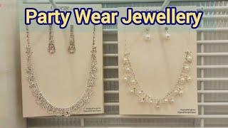 10k 16k Gold and silver Jewellery || Party Wear Jewellery || Global Village RTF