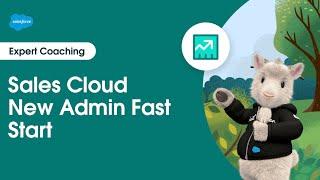 Sales Cloud: New Admin Fast Start | Expert Coaching