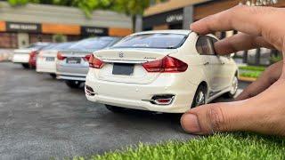 Most Realistic Japanese Sedans 1/18 Scale | Street Parking Diecast Model Cars