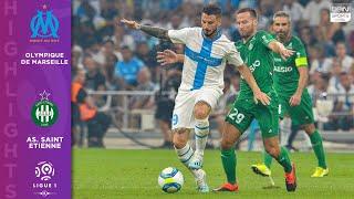 Marseille 1 - 0 AS. St. Etienne - HIGHLIGHTS AND GOALS - 9/1/19