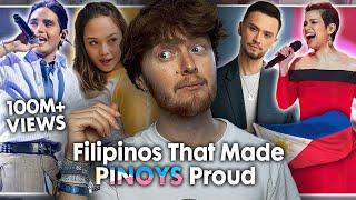 THEY MADE IT BIG! (FILIPINOS Who Made PINOYS Proud #1 | Reaction)