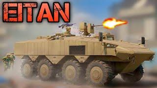 Israel’s 'Eitan' Armored Personnel Carrier (APC) Overview | 8X8 INFANTRY PROTECTION