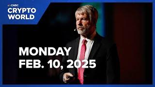 Michael Saylor's Strategy bought $742 million more bitcoin amid crypto pullback: CNBC Crypto World