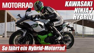 Kawasaki Ninja 7 Hybrid: das erste Serien-Hybrid-Motorrad im Test