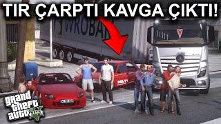 GTA 5 GERÇEK HAYAT #26 !! - MÜŞTERİ ARACINA TIR ÇARPTI !! - DÜKKAN KARIŞTI !!