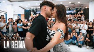 Luis y Andrea [4k] - La Reina Dj Tony Pecino + Roman Fever Bachata