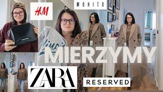 Domowe Mierzymy Zara, H&M, Reserved i Mohito | Dużo fajnych rzeczy | Odgapiony Płaszcz | Zapraszam!