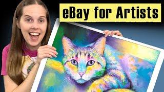 eBay-Tipps für Künstler – So verkaufen Sie Kunst im Jahr 2025