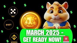  HAMSTER KOMBAT SEASON 2 LISTING DATE CONFIRMED! MARCH 26, 2025 - MARK YOUR CALENDARS! 