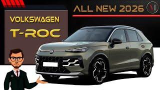 Volkswagen T-ROC 2026