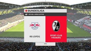 FIFA23 - RB Leipzig vs SC Freiburg (6 - 0) | Bundesliga 2023-2024 (2023-11-11)