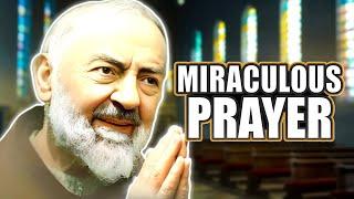 Saint Padre Pio’s Miraculous Prayer for Healing