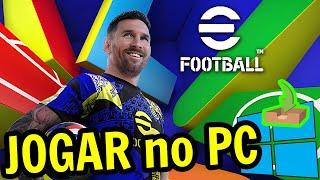  Como JOGAR [ eFootball 2024 ] no PC ▶ BAIXAR e INSTALAR Usitility2