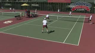 Watch Peter Smith (USC Tennis) Coach a Doubles Match!