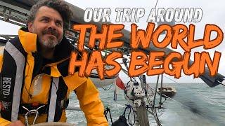 SAILING EUROPE - EP 1 - Last Stop Before the Bay of Biscay: Scheveningen to Med!