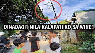 KALAPATI KO SA WIRE DINADAGIT NG MGA BATA!