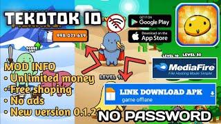 DOWNLOAD!! Tekotok io Mod Apk Terbaru 2024 v0.1.21 Unlimited money