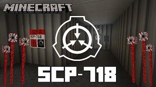 Minecraft SCP-718 Containment Breach!