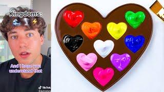 *1 Hour* Text To Speech  ASMR Satisfying Art || @Devin Caherly ||POVs Tiktok Compilations 2024 #12