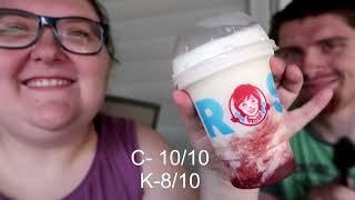 Wendy's New Frosty Flavors! (Taste Test)
