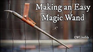 Making an Easy Magic Wand