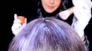 راحة نفسية للنوم بعمق اي اس ام ار  ديالا  dyala asmr arabic