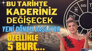 BU TARİHTE KADERİNİZ DEĞİŞECEK! 12 BURÇ İÇİN YENİ DÖNEM BAŞLIYOR HAZIRLIĞINIZI YAPIN!