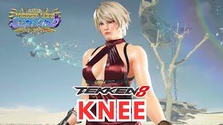 "Best of Knee: High-Level Nina in Tekken 8"