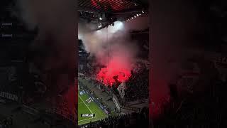 Eintracht Frankfurt vs Werder Bremen | Frankfurt with Pyro | Ultras.World2024 #pyro