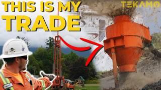 This Is How Water Wells Are Drilled In British Columbia - In The Trades #1