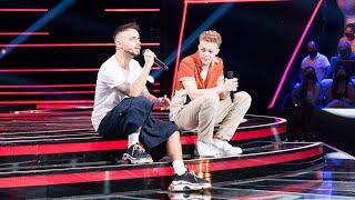 Diogo Piçarra and Kevin Lopes sing "Through the Valley" | The Voice Portugal